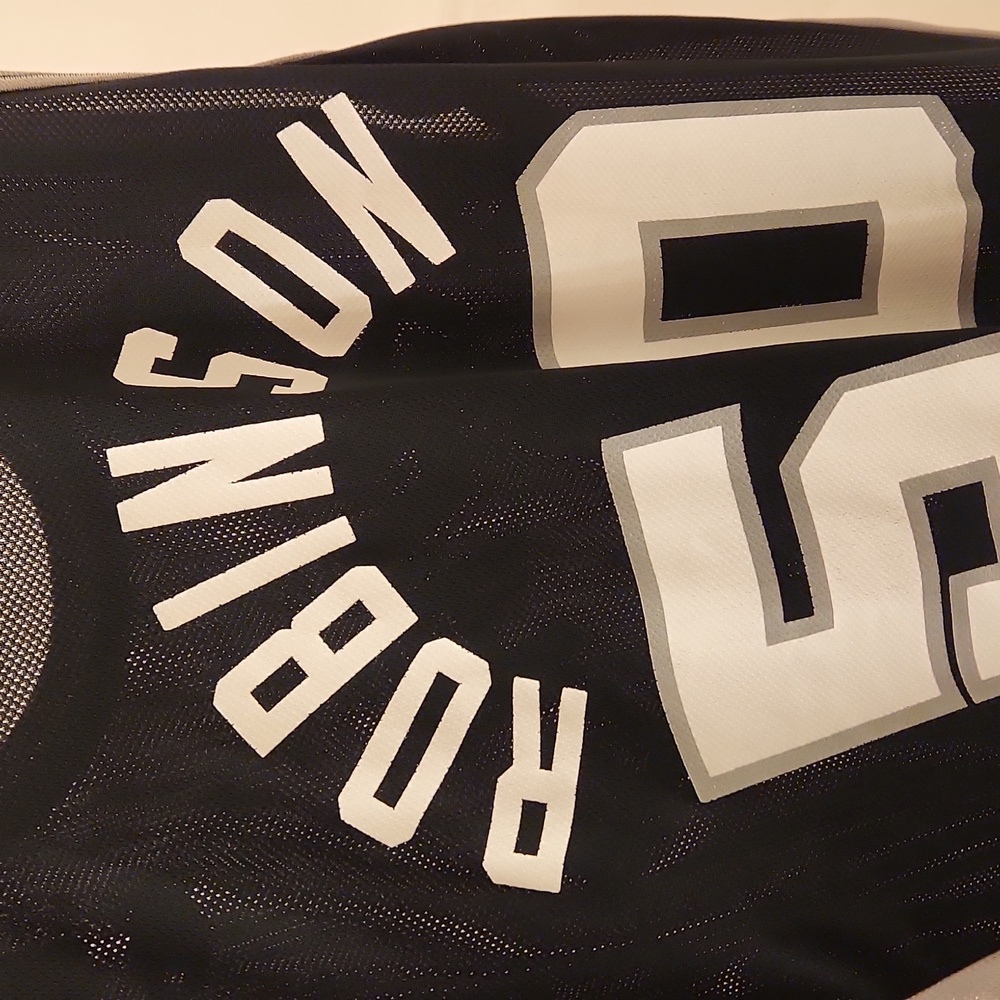 David Robinson Spurs Champion Large 44 Jersey - Picture 6 of 15